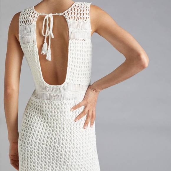 Line and Dot at Anthropologie crochet tunic dress - Picture 1 of 11